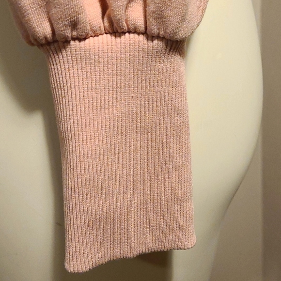 H&M sweater size small in Blush with puffy sleeves - Picture 7 of 10